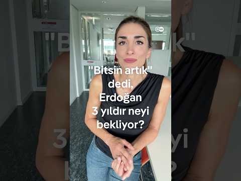 Erdoğan 'bitsin artık' dedi, hala yok! 3 yıldır neyi bekliyor?