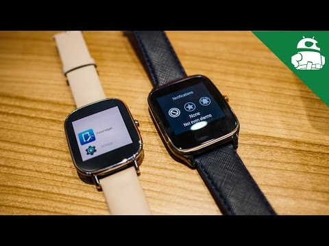 ASUS Zenwatch 2 First Look