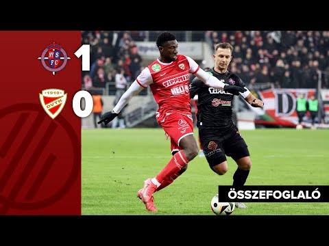 NB I: Nyíregyháza–DVTK 1–0 | összefoglaló