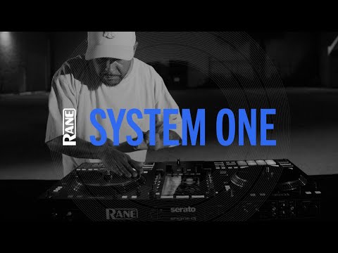 RANE SYSTEM ONE | The World's First All-in-One Standalone Motorized DJ System