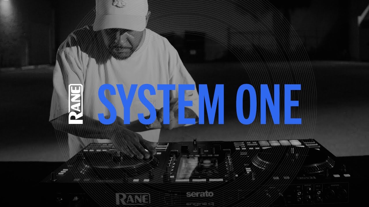 RANE SYSTEM ONE | The World's First All-in-One Standalone Motorized DJ System - YouTube