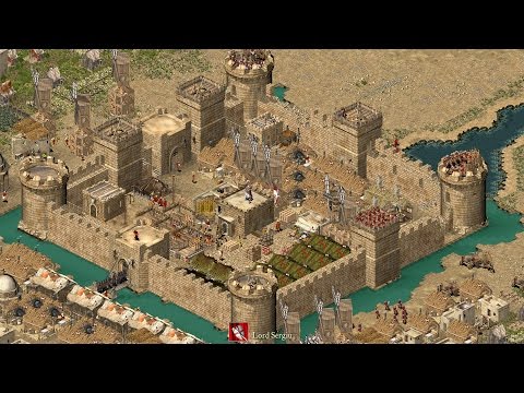 Stronghold Crusader Multiplayer - NEVER SURRENDER w/ Subscribers | Deathmatch [1080p/HD]