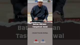 Download lagu Limits on Reciting the Initial Tasyahud | Ustadz Firanda Andirja #short lecture #Islamic preaching mp3 Download lagu Limits on Reciting the Initial Tasyahud | Ustadz Firanda Andirja #short lecture #Islamic preaching mp3