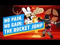 Only Gamers Could Come Up With the Rocket Jump (Quake, Doom and Team Fortress)
