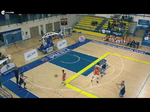 JORNADA 18 MELILLA BALONCESTO ARABERRI LEB ORO