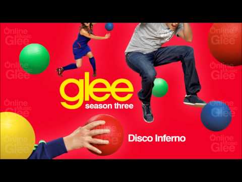 Disco Inferno - Glee [HD Full Studio]