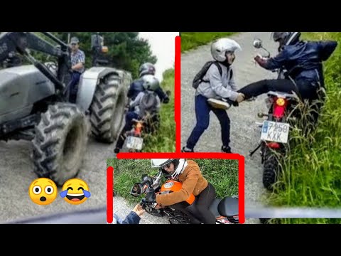 Nos caemos a una acequia 😬😂 Menudas RISAS!!  Buscando Moto Abandonada 🛵 💀