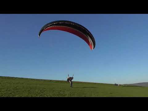 Gleitschirm Übungshang Neuwied Rodenbach am 29.03.21 Paragliding Fliegen