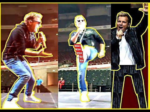 DIETER BOHLEN LIVE IN WESTFALENHALLE DORTMUND - DON'T BELIEVE (SOUNDCHECK) MODERN TALKING 16.11.2019