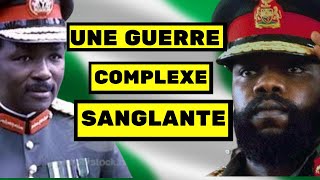 La guerre du Biafra