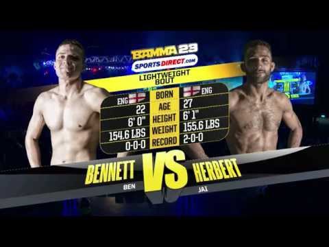 Jai Herbert vs Ben Bennett full fight