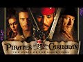 Menu De DVD Piratas Do Caribe A Maldição Do Pérola Negra De 2003 Em 4K