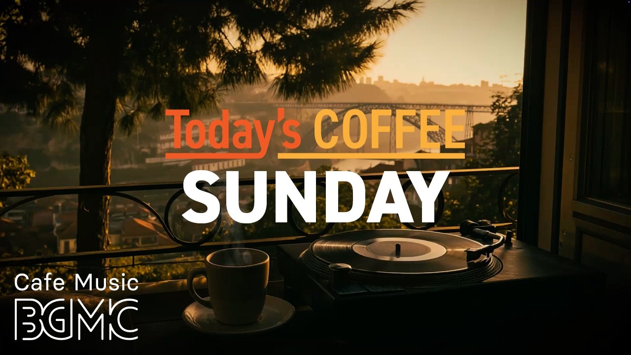 Cafe Music LIVE | Today's COFFEE SUNDAY: Autumn October Cafe Jazz ☕ Relaxing Jazz Music to Unwind