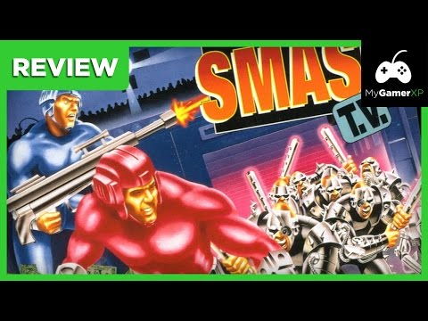 Super Smash TV Review - SNES