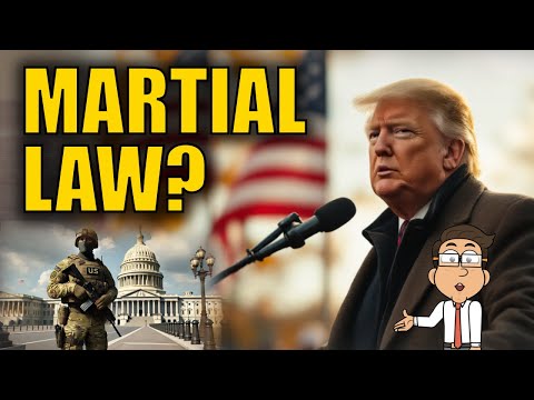Is Trump Really Declaring Martial Law? Insurrection Act Explained