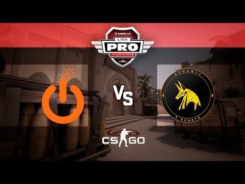 Alienware Liga Pro GC NOV/17 - C4 vs. Dynasty (Mirage)