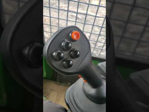 Inside the cab complete function walk through 748L-2 skidder