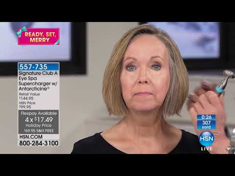 HSN | Signature Club A by Adrienne Beauty Gifts 12.15.2017 - 08 PM