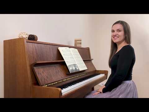 Emil Hradecký: Dvouhlasé klavírní skladbičky na jednu stránku