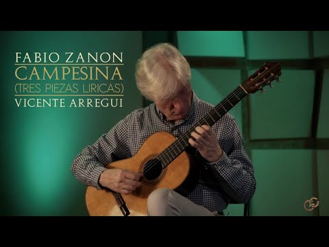 Fabio Zanon I Campesina (from Tres Piezas Liricas) - Vicente Arregui