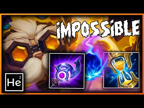 The most IMPOSSIBLE Heimerdinger Game Ever- Heisendong