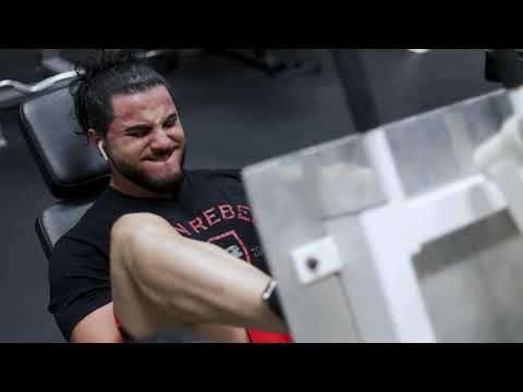 HIGH INTENSITY LEGS WORKOUT FT. ZANE WATSON