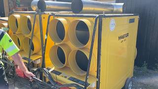 Aquecedor industrial MCS BV 690 FS | Imagem 4 - Machineryline