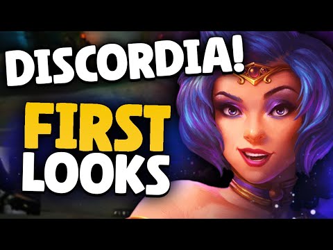 FIRSTLOOK AT DISCORDIA IN SMITE 2