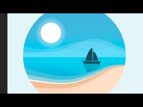 following Minimal beach tutorial @ Joel Create