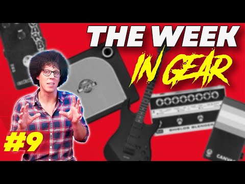 The Week In Gear - Andy's Pick of the Week 09 | Fancy French Fenders & Re-amping Swedish Metal
