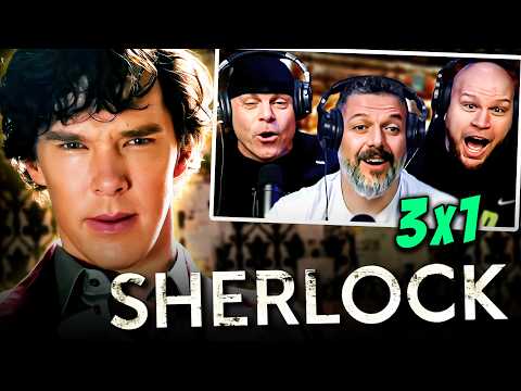 Sherlock season 3 episode 1 reaction | First time watching