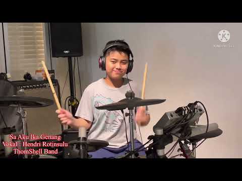 Lagu Minahasa “Sa Aku Ika Genang “ Hendri Rotinsulu ThomShell Band …🙏