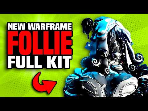 NEW Warframe FOLLIE Full Abilities! - Gameplay, Shadowgrapher Update & more...