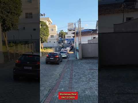 Blumenau Santa Catarina ruas onde turista não conhece #blumenau