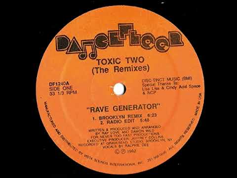 TOXIC TWO - RAVE GENERATOR [DEMI RIQUISIMO EDIT]