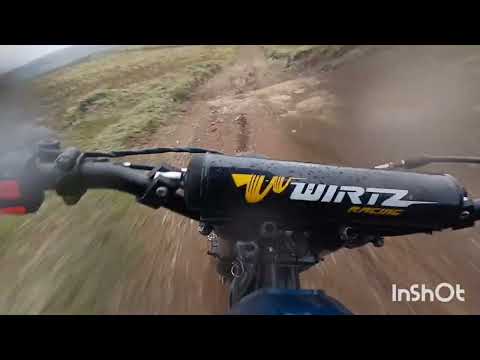 Yamaha dt 125  y yamaha raptor 350...rio turbio santa cruz 🇦🇷✊️