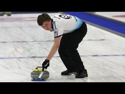 CURLING: BRA-SCO WCF World Mixed Doubles Chp 2014 - Group B