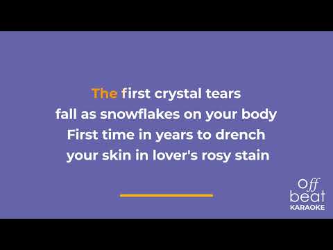 Duran Duran - View to a Kill; Key of F (Karaoke Version)