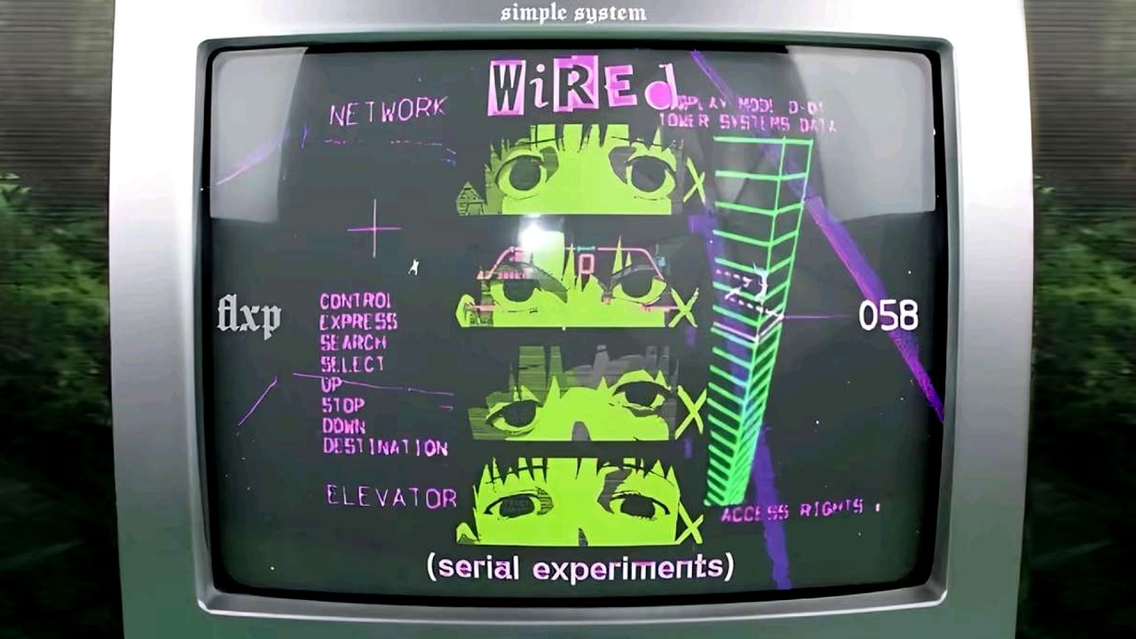 LAIN EXPERIMENTS CRT | Liquid DnB / Jungle Mix