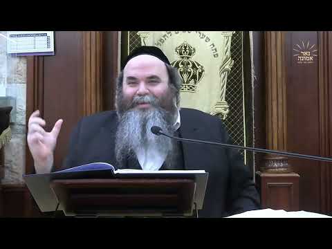 באשעפער האט זייער שטארק ליב יעדע יוד!! | הרב מרדכי הערש שפיצער