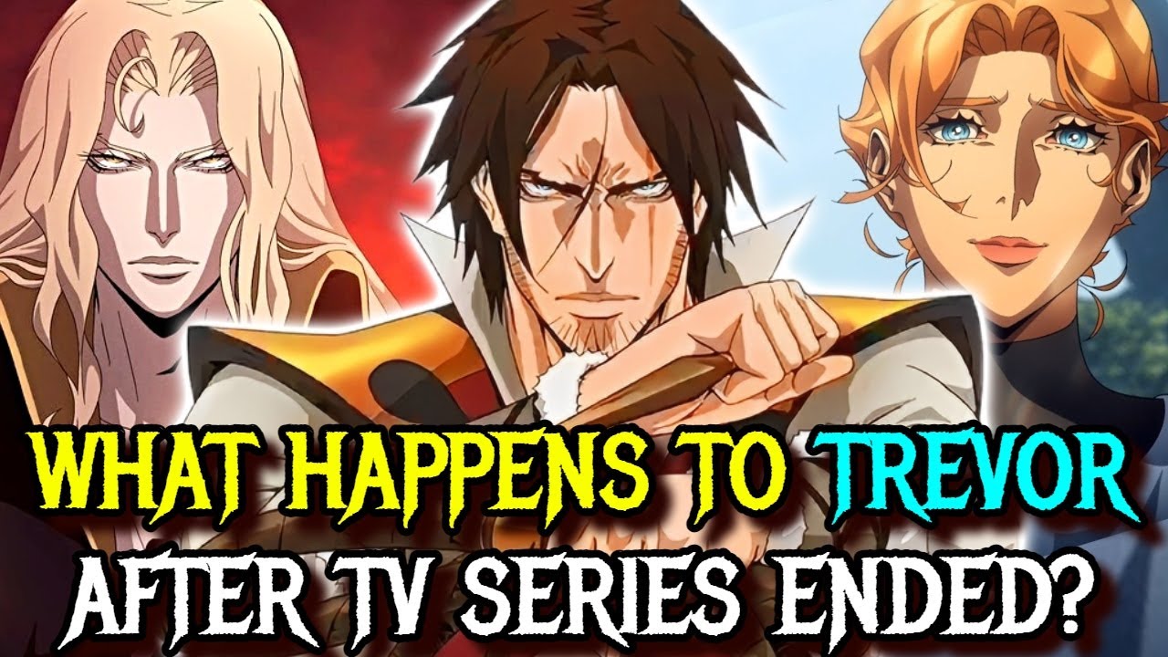 What Happened To Trevor Belmont After Castlevania Netflix TV Series Ended?