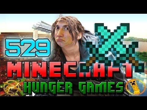 Minecraft: Hunger Games w/Mitch! Game 529 - DIAMOND SWORD CHALLENGE!