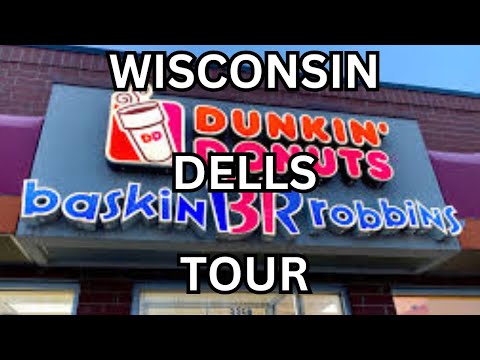 Wisconsin Dells Tour Baskin Robbins Ice Cream / Dunkin Doughnuts Tour - Food Options - Things to do