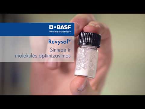 Revysol®: sintezė ir molekulės optimizavimas