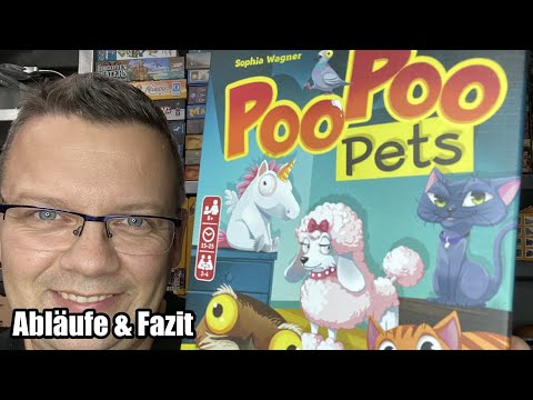 Poo Poo Pets (Pegasus Spiele) - ab 8 Jahre - Kinderspiel oder Familienspiel?