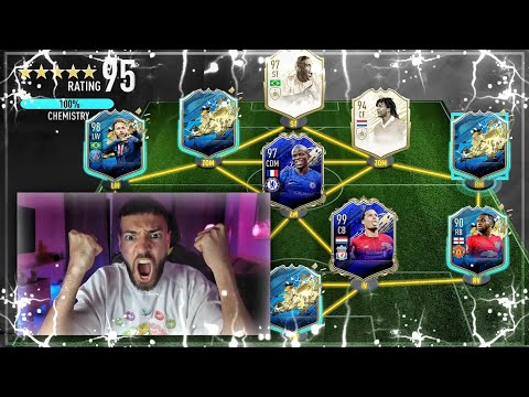 TOTY!! UNMÖGLICHE 195 RATED FUT DRAFT CHALLENGE FIFA 20 🔥🔥