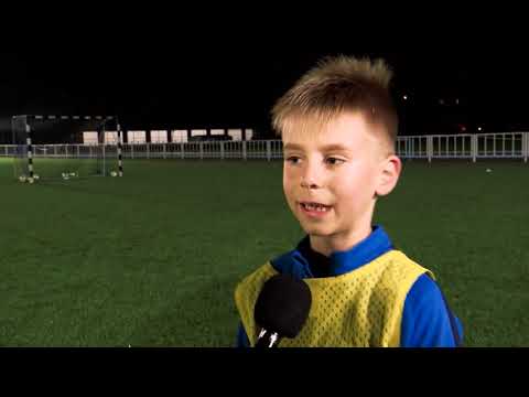 Látogatóban az MTK U9-es csapatánál I 2020.01.30. I MTK Budapest