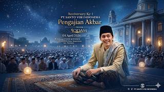 Download lagu ⭕GUS IQDAM | Anniversarry Ke-1 PT. SANTO VISI INDONESIA | SABTU, 04 APRIL 2026 | mp3 Download lagu ⭕GUS IQDAM | Anniversarry Ke-1 PT. SANTO VISI INDONESIA | SABTU, 04 APRIL 2026 | mp3