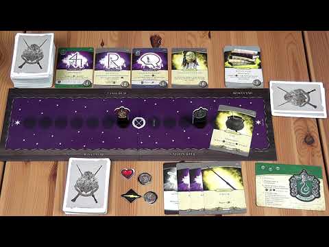 JÁTÉKSZABÁLY: HARRY POTTER - SÖTÉT VARÁZSLATOK KIVÉDÉSE - d3meeples