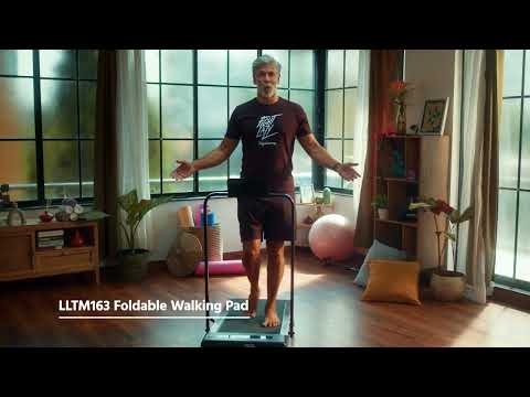 Join Milind as he fights lazy with Lifelong Walking Pad
